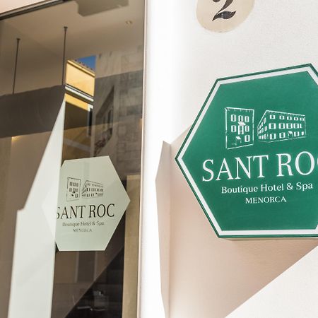 ماهون Boutique Hotel Sant Roc & Spa المظهر الخارجي الصورة