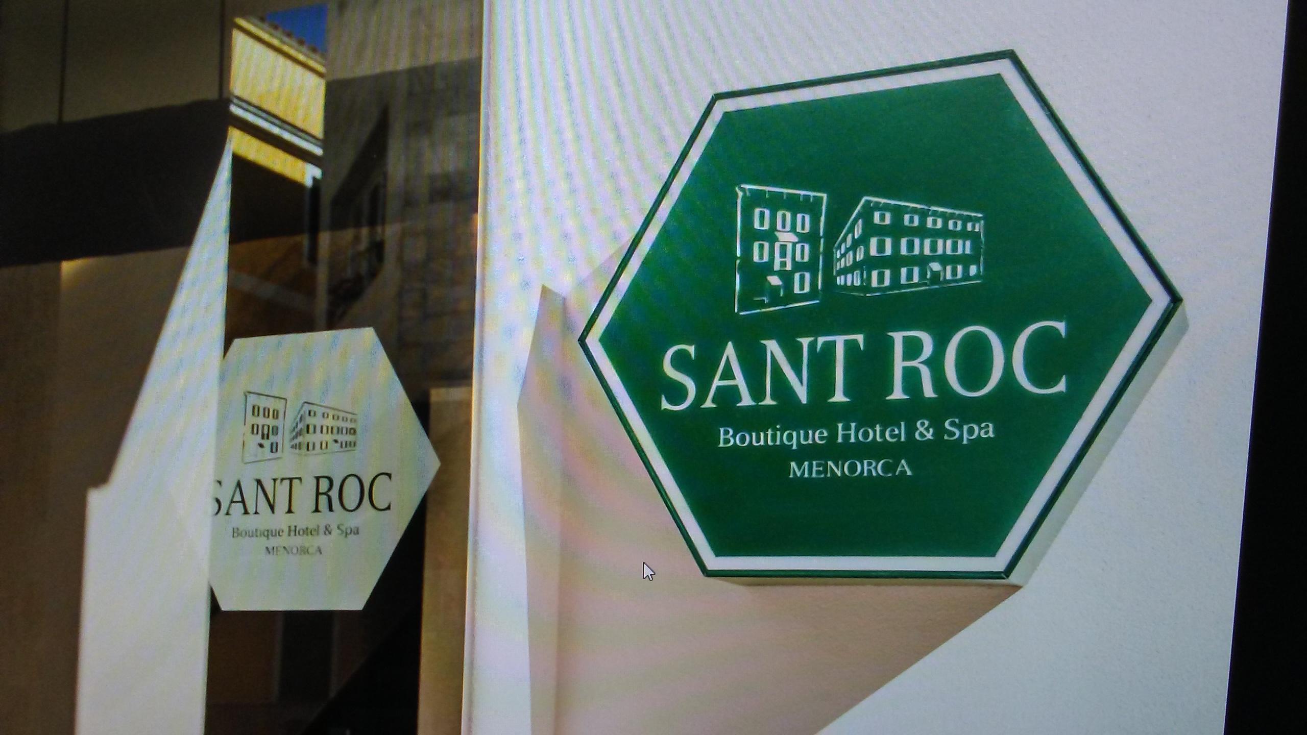 ماهون Boutique Hotel Sant Roc & Spa المظهر الخارجي الصورة