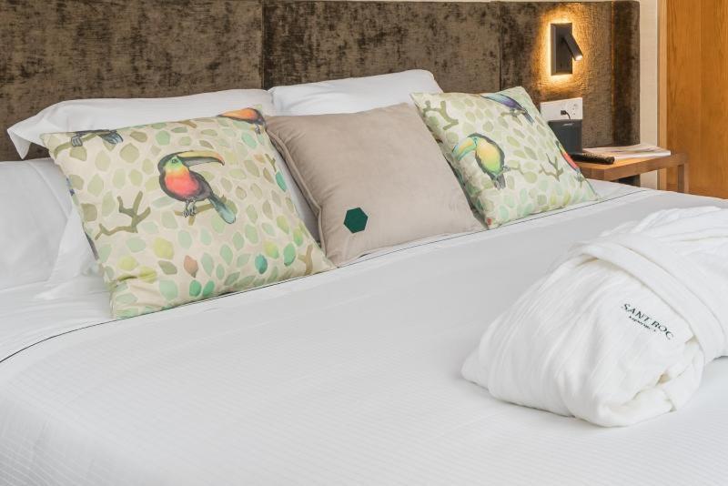 Boutique Hotel Sant Roc & Spa ماهون الغرفة الصورة